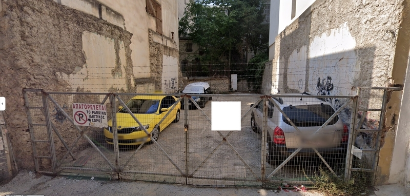 (For Sale) Land Plot || Athens Center/Athens - 125 Sq.m, 125.000€ 