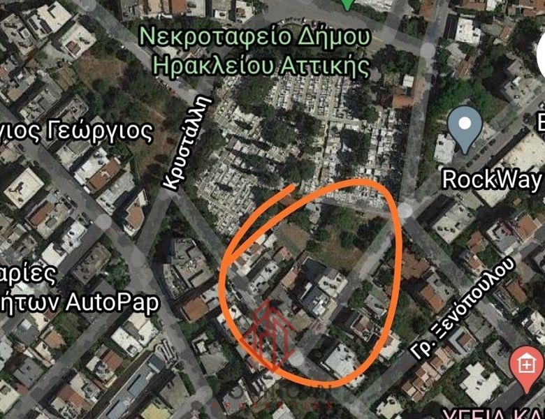 (Προς Πώληση) Αξιοποιήσιμη Γη Οικόπεδο || Αθήνα Βόρεια/Ηράκλειο - 240 τ.μ, 200.000€ 